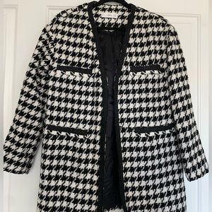 Houndstooth Blazer/Jacket